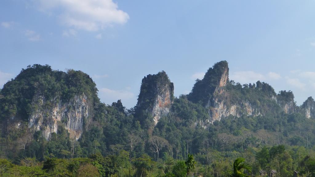 Khao Sok Jasmine Garden Resort - Sha Certified Khao Sok National Park Экстерьер фото